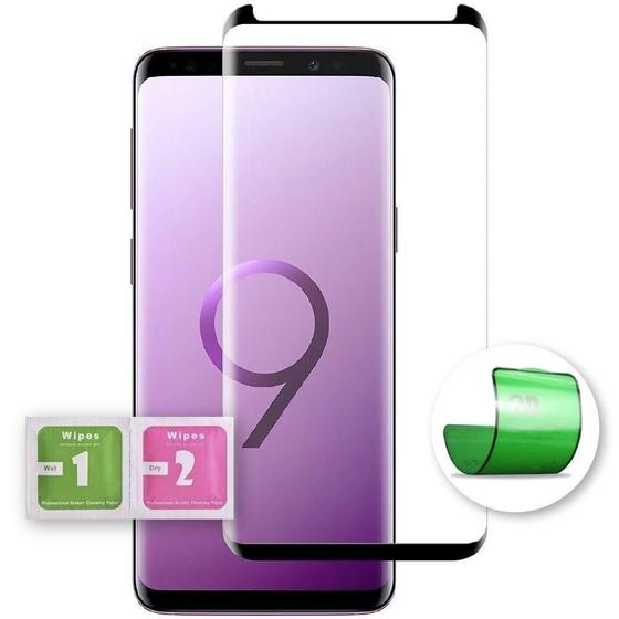 Imagem de Película Nano 9D Indestrutível Samsung S9 Plus