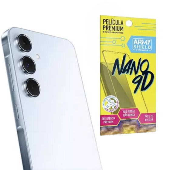 Imagem de Pelicula Nano Ceramica 9D Para Samsung Galaxy M15-Armyshield