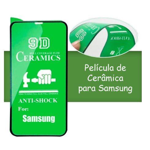 Imagem de Película Nano Cerâmica Flexível para Samsung Galaxy S8 Plus / S9 Plus Tela Toda