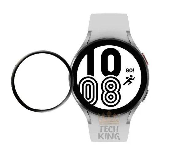 Imagem de Película Nano Curvada 3d Samsung Galaxy Watch 4 40mm