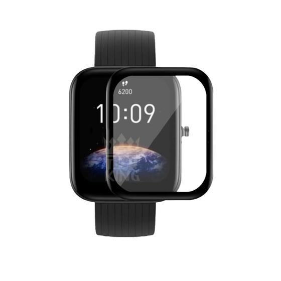 Imagem de Película Nano de Proteção Extra Compatível com Amazfit Bip 3 Premium