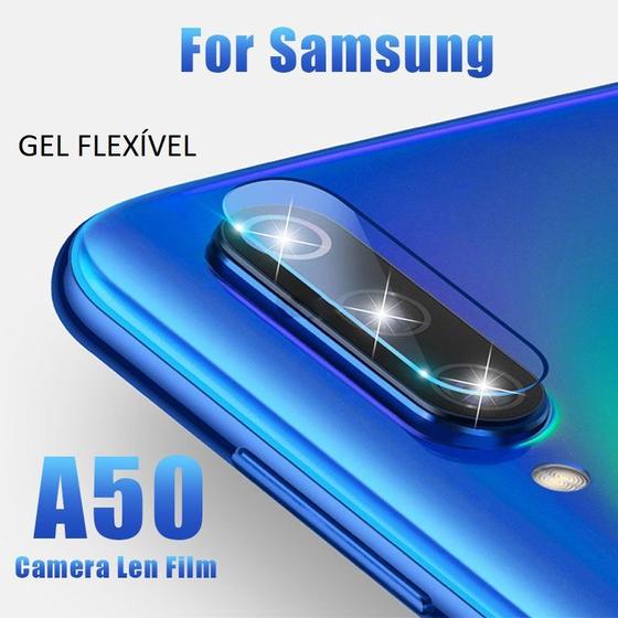 Imagem de Película Nano Gel Flexível P/Lente de Câmera Samsung Galaxy A50