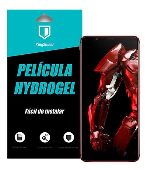 Imagem de Película Nubia Redmagic 5g Kingshield Hydrogel Cobertura Total (2x Unid)