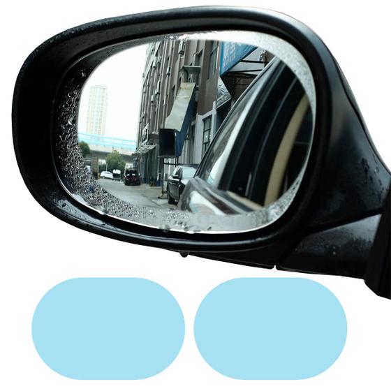 Imagem de Película P/ Retrovisor Carro Anti Embassante Chuva Reflexo 10x15cm