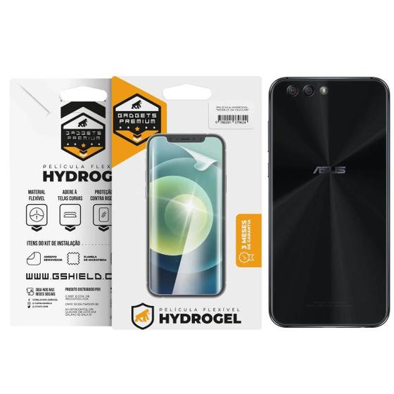 Imagem de Película para Asus Zenfone 4 - ZE554KL - Traseira Hydrogel HD - Gshield