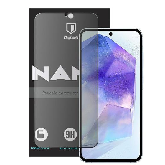 Imagem de Película Para Galaxy A55 Kingshield Nano Vidro - Clear