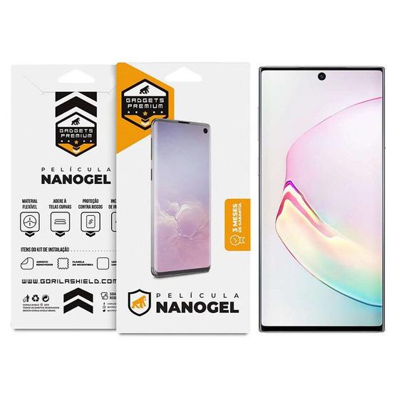 Imagem de Película para Galaxy Note 10 - Nano Gel Defender - Gshield