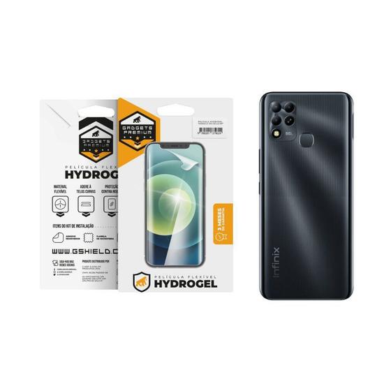 Imagem de Película para Infinix Hot 11 (X689F) - Traseira Hydrogel HD - Gshield