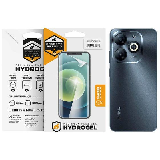 Imagem de Película para Infinix Smart 8 Pro - Traseira Hydrogel HD - Gshield