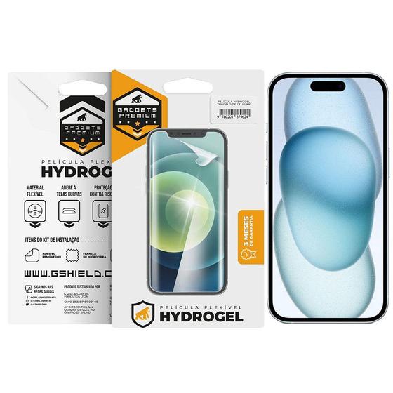 Imagem de Película para iPhone 15 - Hydrogel Gamer Fosca - Gshield