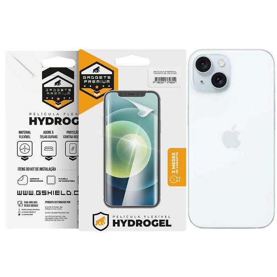 Imagem de Película para iPhone 15 Plus - Traseira Hydrogel HD - Gshield