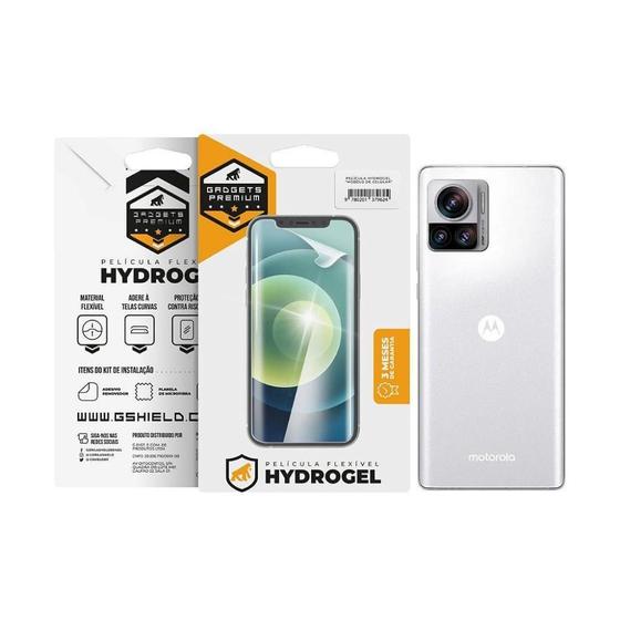 Imagem de Película Para Motorola 30 Ultra 5G - Traseira Hydrogel Hd