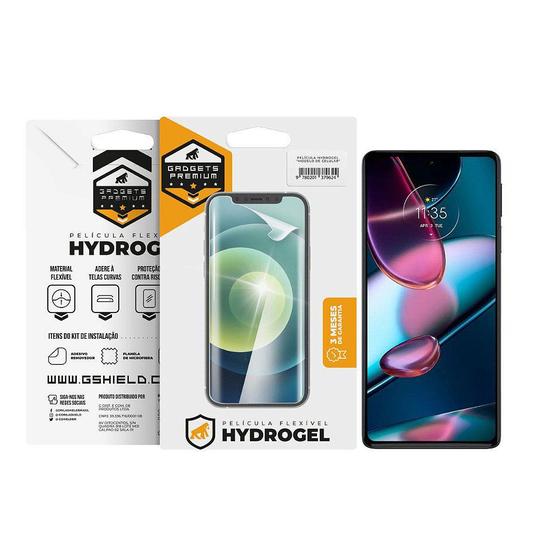 Imagem de Película para Motorola Edge 30 Pro 5G - Hydrogel HD- Gshield