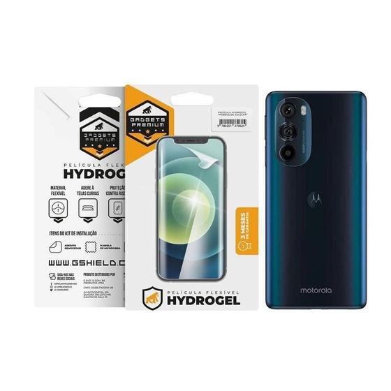 Imagem de Película Para Motorola Edge 30 Pro 5G - Traseira Hydrogel Hd