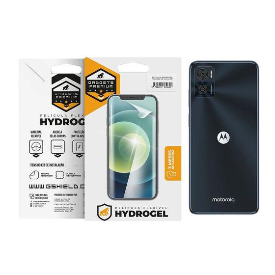 Imagem de Película para Motorola Moto E22-Traseira Hydrogel HD-Gshield