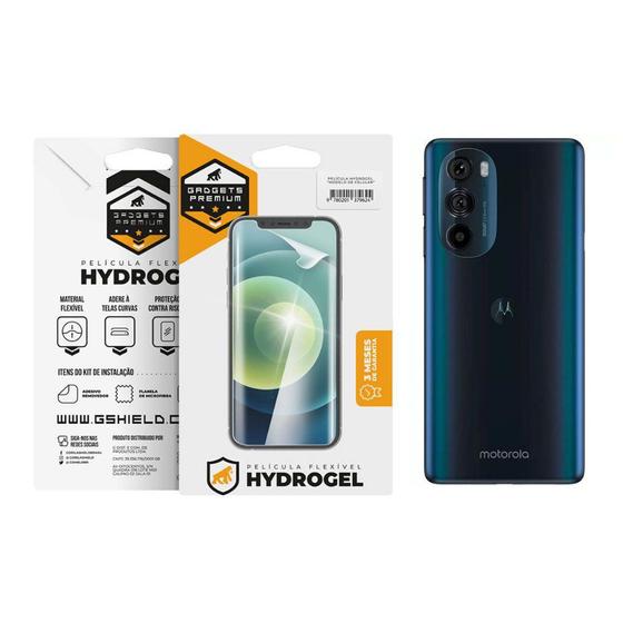 Imagem de Película para Motorola Moto Edge 30 Pro - Traseira de Hydrogel - Gshield