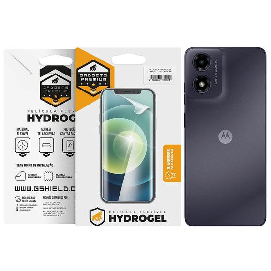 Imagem de Película para Motorola Moto G04-Traseira Hydrogel HD-Gshield