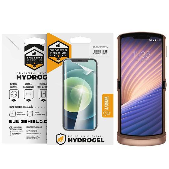 Imagem de Película para Motorola Razr 5G - Hydrogel Gamer Fosca - Gshield