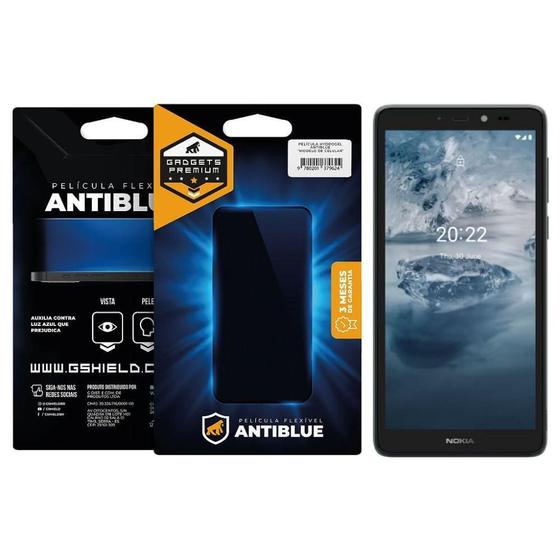 Imagem de Película Para Nokia C2 2Nd Edition - Antiblue - Gshield