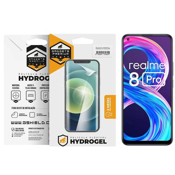 Imagem de Película para Realme 8 Pro - Hydrogel Gamer Fosca - Gshield