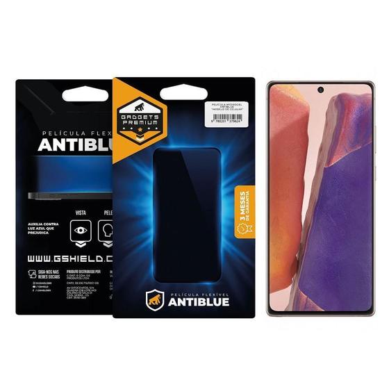 Imagem de Película Para Samsung Galaxy Note 20 - Antiblue - Gshield