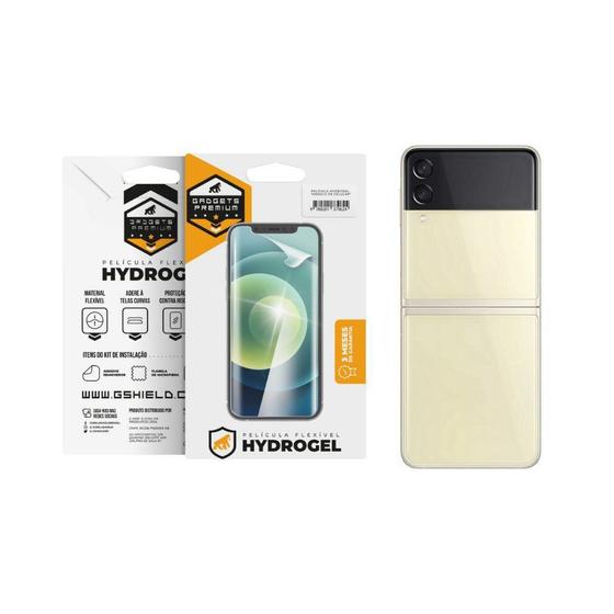 Imagem de Película para Samsung Galaxy Z Flip 3 - Traseira Hydrogel HD- Gshield