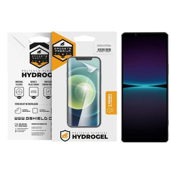 Imagem de Película Para Sony Xperia 1 Iv - Hydrogel Hd - Gshield