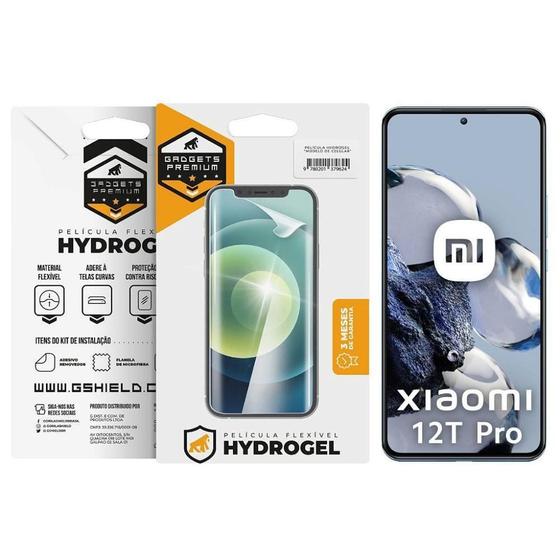 Imagem de Película Para Xiaomi 12T Pro - Hydrogel Gamer Fosca -Gshield