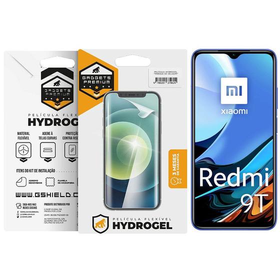 Imagem de Película para Xiaomi Redmi 9T - Hydrogel Gamer Fosca - Gshield