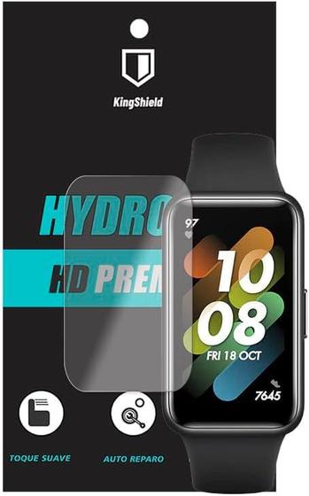 Imagem de Película Para Xiaomi Smart Band 8 Active KingShield Hydrogel (3XUnids)