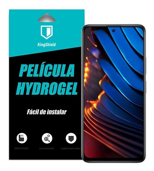 Imagem de Película Poco X3 GT Kingshield Hydrogel Cobertura Total (Tela & Traseira)