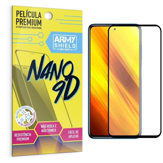 Imagem de Película Poco X3 Premium Nano 9D - Armyshield