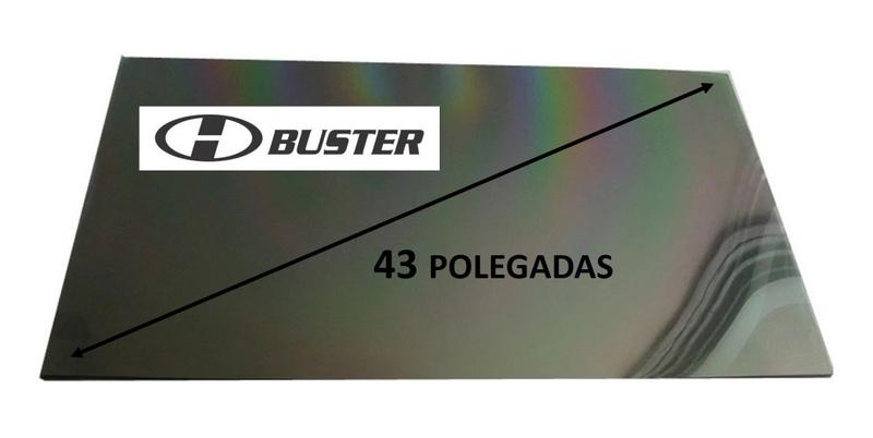 Imagem de Película Polarizada TV compatível c/ Buster 43 Polegadas