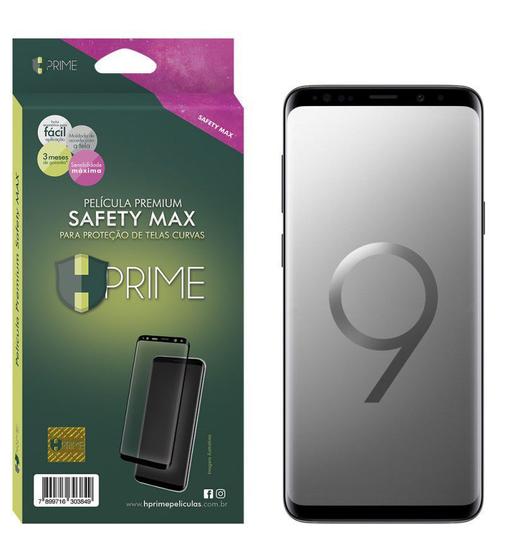 Película Premium Fibra de Vidro Safety Max Hprime Galaxy S9 Plus Menor preço em Película Premium Fibra de Vidro Safety Max Hprime Galaxy S9 Plus