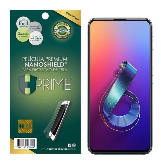 Imagem de Pelicula Premium HPrime Asus Zenfone 6 ZS630KL - NanoShield