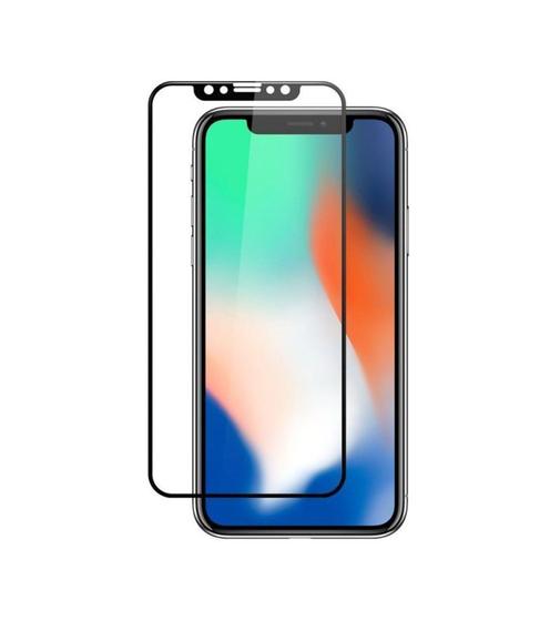 Imagem de Película Premium Hprime ColorGlass 6D Preto iPhone XS Max