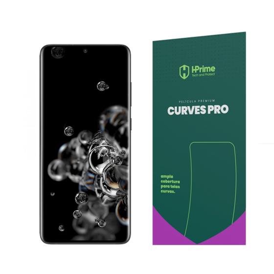Imagem de Película Premium HPrime Curves Pro para Galaxy S20 Ultra