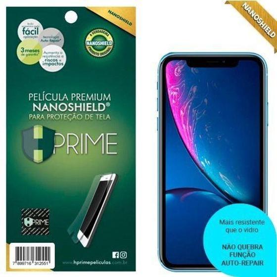 Imagem de Pelicula Premium HPrime iPhone XR / 11 - NanoShield