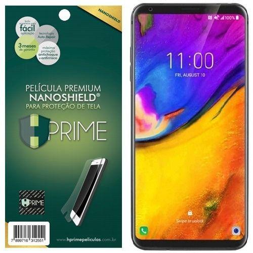 Imagem de Pelicula Premium HPrime LG V35 ThinQ - NanoShield