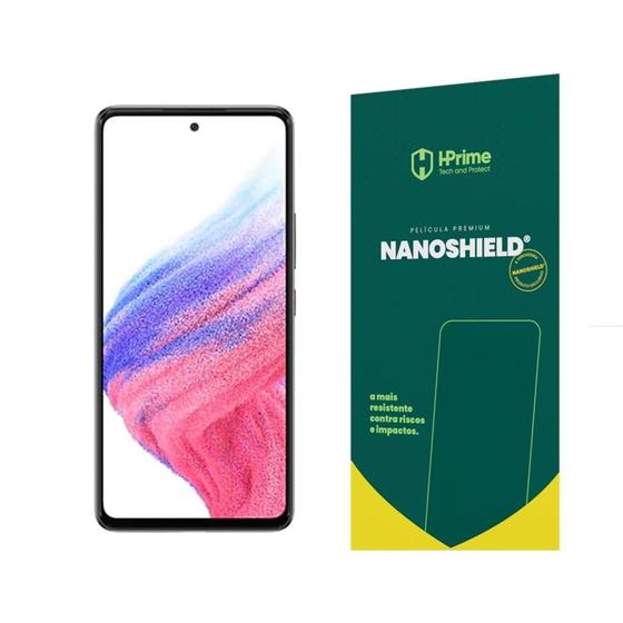 Imagem de Película Premium HPrime Nanoshield para Galaxy A53 5G