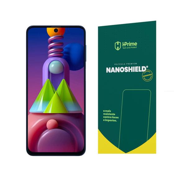 Película Premium HPrime Nanoshield para Galaxy M51, M52 5G e M62 Menor preço em Película Premium HPrime Nanoshield para Galaxy M51, M52 5G e M62