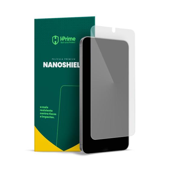 Imagem de Película Premium HPrime Nanoshield para Galaxy S24 FE