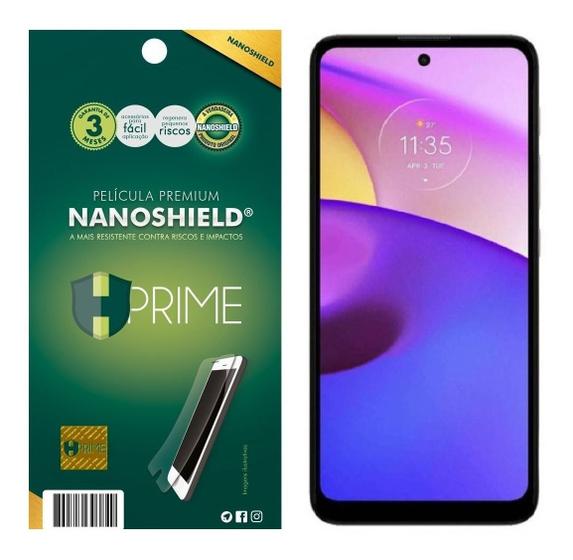 Imagem de Película Premium Hprime Nanoshield Para Moto E40