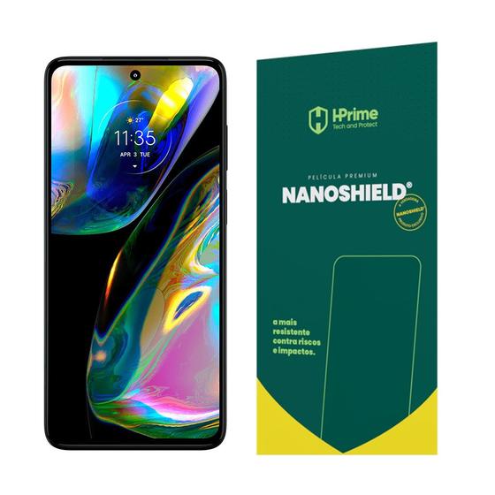 Imagem de Película Premium HPrime Nanoshield para Moto G82