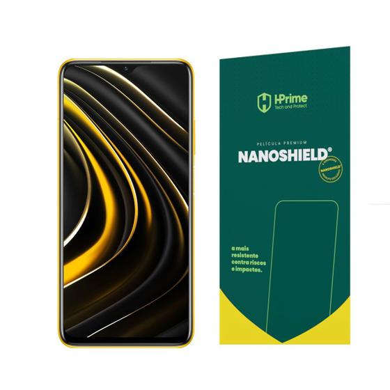 Imagem de Película Premium HPrime Nanoshield para Poco M3