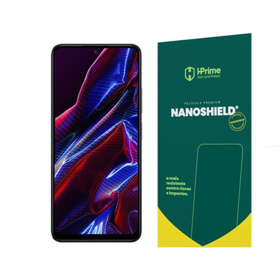 Imagem de Película Premium HPrime Nanoshield para Poco X5