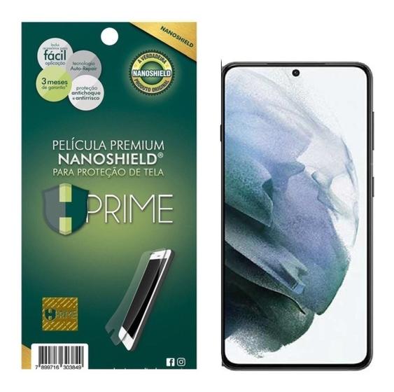 Imagem de Película Premium Hprime Nanoshield Para Samsung Galaxy S22