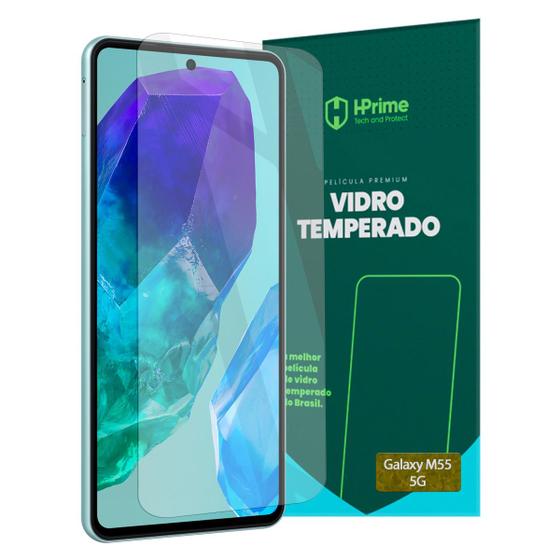 Imagem de Película Premium HPrime para Galaxy M55  Vidro Temperado