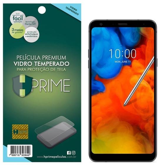 Imagem de Pelicula Premium HPrime para LG Q Note Plus  Q Stylus - Vidro Temperado Transparente