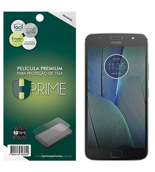 Pelicula Premium HPrime para Motorola Moto G5S Plus - PET Invisivel Menor preço em Pelicula Premium HPrime para Motorola Moto G5S Plus - PET Invisivel
